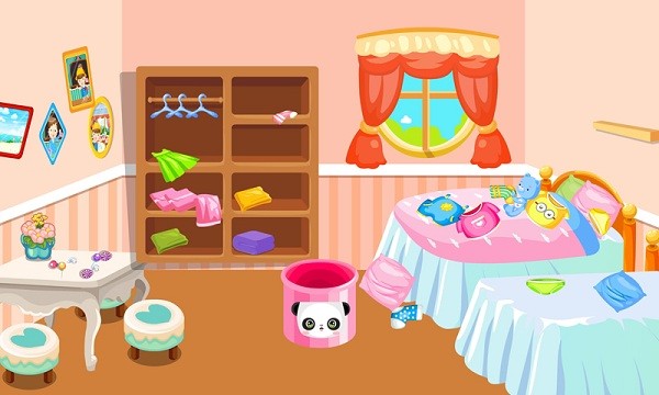 兔宝宝整理房间游戏最新版截图3