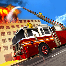 消防员救火模拟器游戏