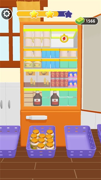 冰箱收纳大师手游最新版截图3