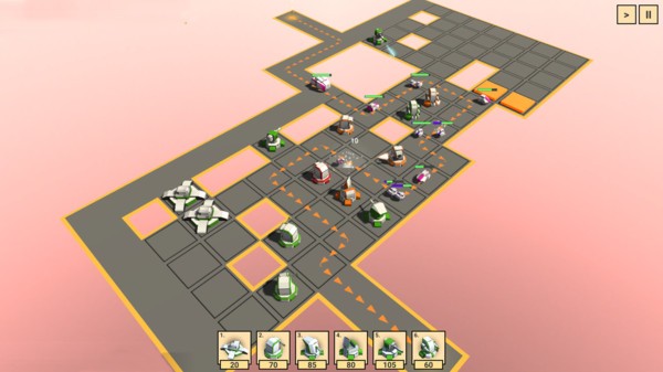 空间塔防游戏最新版截图1