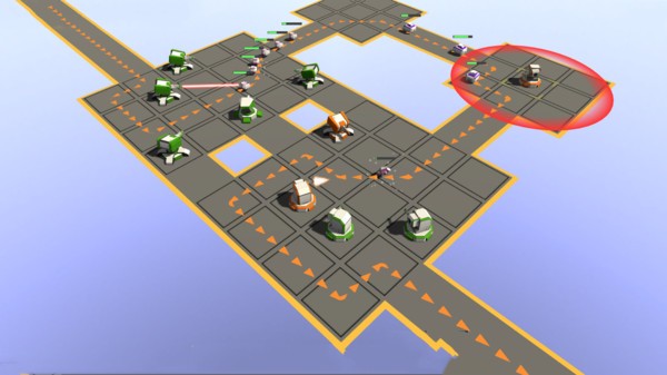 空间塔防游戏最新版截图3