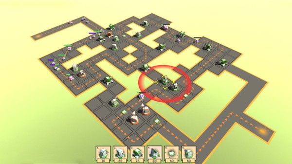 空间塔防游戏最新版截图4