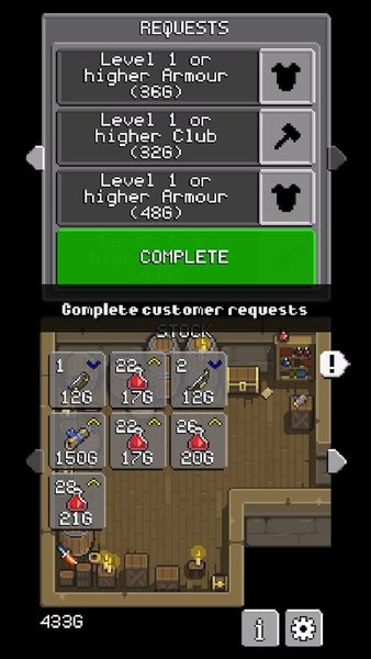 地下城商人手游官方版(dungeon merchant)最新版截图2