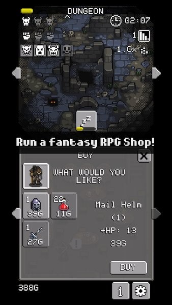 地下城商人手游官方版(dungeon merchant)最新版截图3