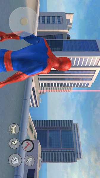 蜘蛛绳索英雄变身手游最新版截图2