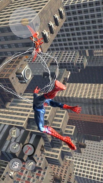 蜘蛛绳索英雄变身手游最新版截图3