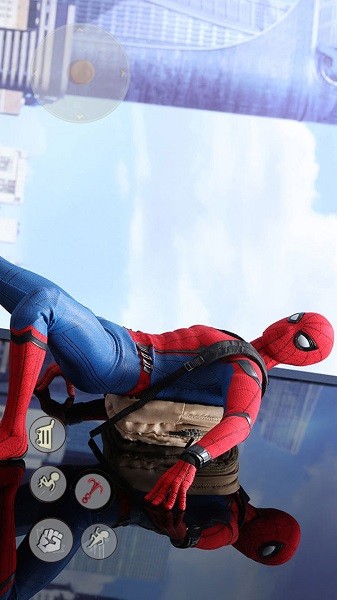 蜘蛛绳索英雄变身手游最新版截图4