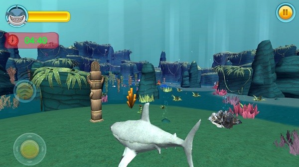 饥饿的鱼模拟器手游最新版截图1