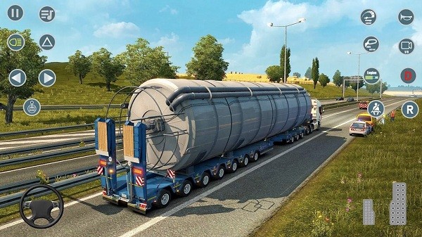 模拟油罐车游戏最新版截图1