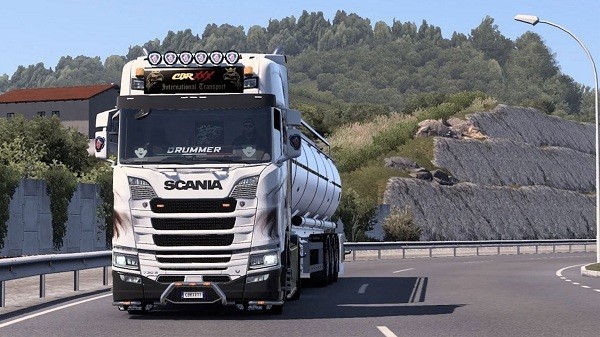 模拟油罐车游戏最新版截图2