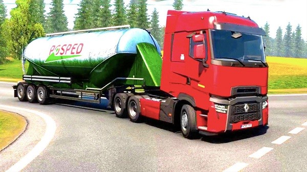 模拟油罐车游戏最新版截图4