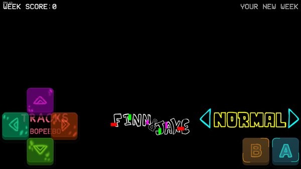 周五夜放克tom错误模组最新版截图2