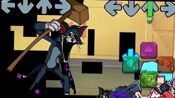 周五夜放克tom错误模组最新版截图3