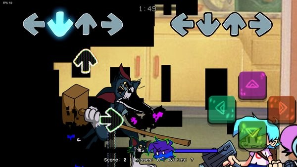 周五夜放克tom错误模组最新版截图4