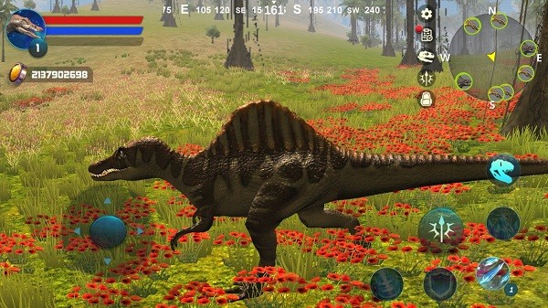 棘龙模拟器3d版(Spinosaurus Simulator)最新版截图2