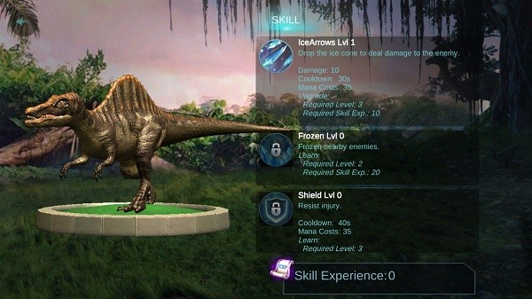 棘龙模拟器3d版(Spinosaurus Simulator)最新版截图4