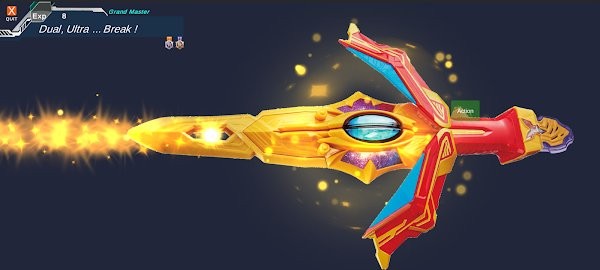 德凯奥特曼DX奥特双重剑手游最新版截图4