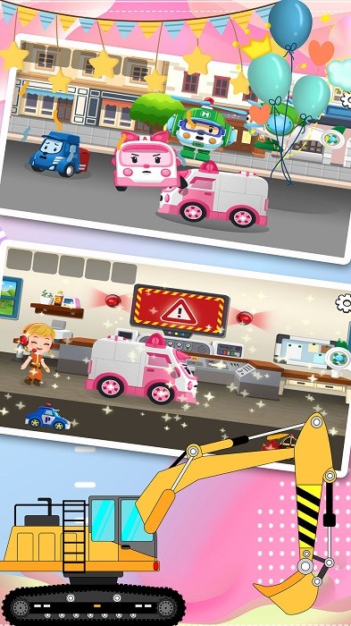 汽车小镇工程车游戏最新版截图3