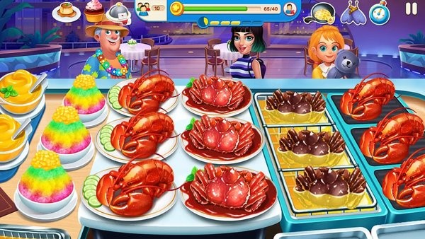 烹饪旅行手游(cooking travel)最新版截图3