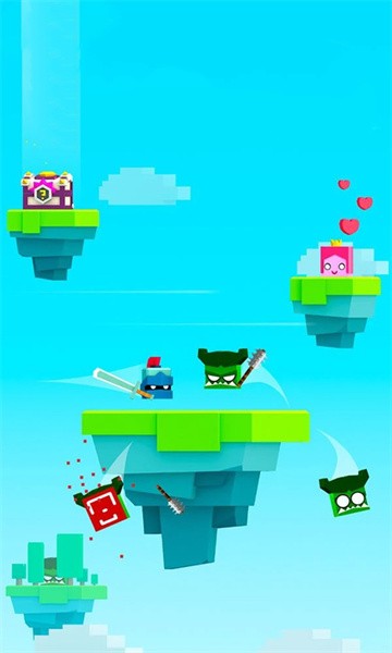 铁头英雄游戏手机版截图