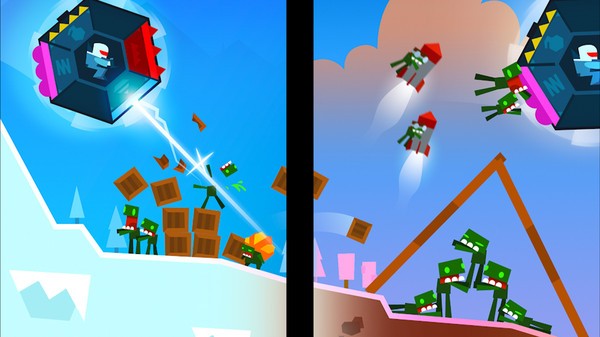 战车撞僵尸小游戏最新版截图3