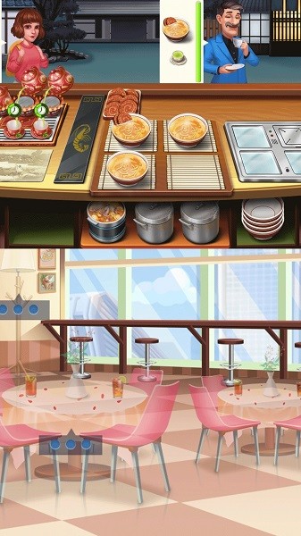 模拟美食烹饪小游戏最新版截图1
