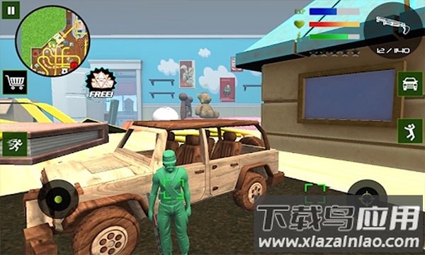 玩具兵小镇游戏(Army Toys Town)截图1