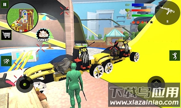 玩具兵小镇游戏(Army Toys Town)截图2