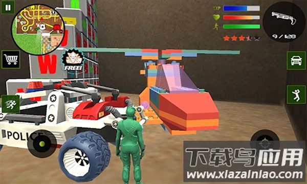 玩具兵小镇游戏(Army Toys Town)截图3