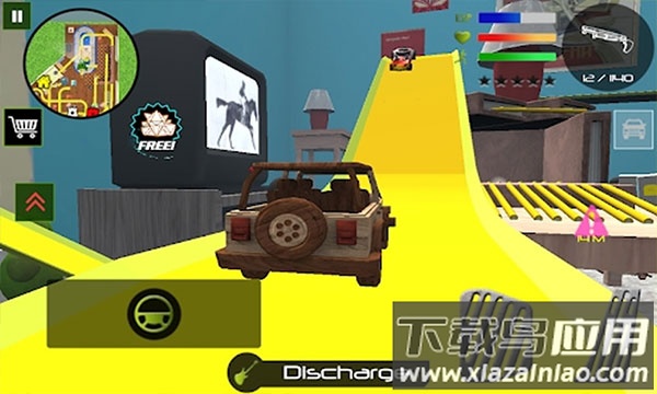 玩具兵小镇游戏(Army Toys Town)截图4