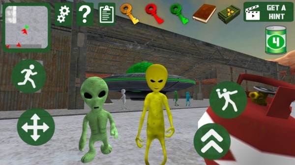 外星人邻居手游