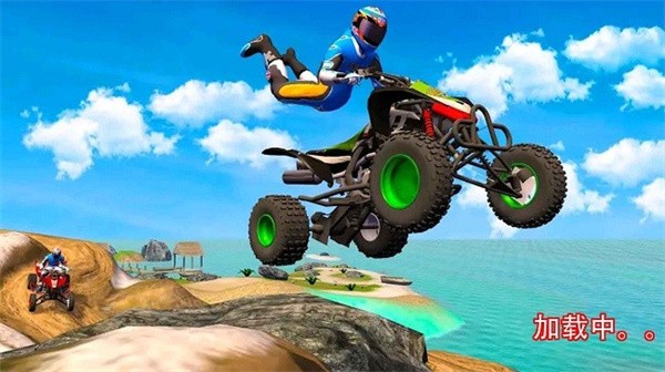 跑山越野摩托手游最新版截图3