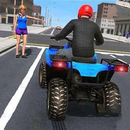 跑山越野摩托手游