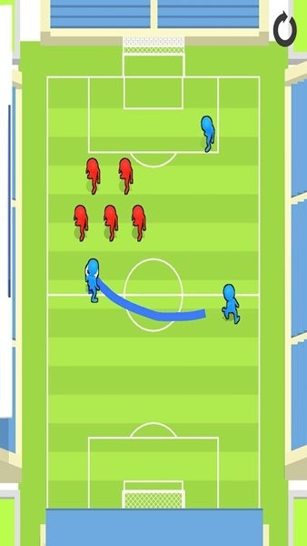 绘制足球游戏截图1