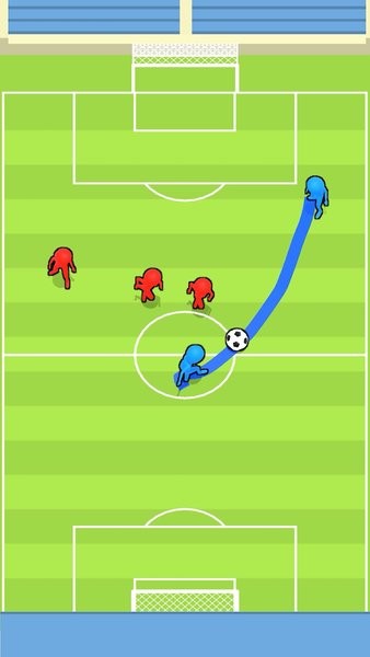 绘制足球游戏截图2