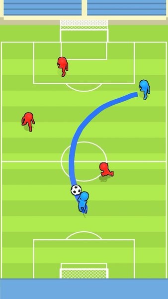 绘制足球游戏截图4