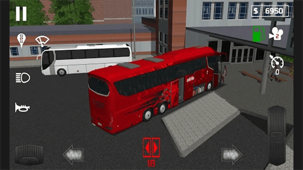 公交虚拟驾驶模拟器手游(Public Transport Simulator - Coach)最新版截图2