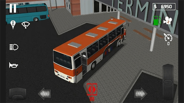 公交虚拟驾驶模拟器手游(Public Transport Simulator - Coach)最新版截图3