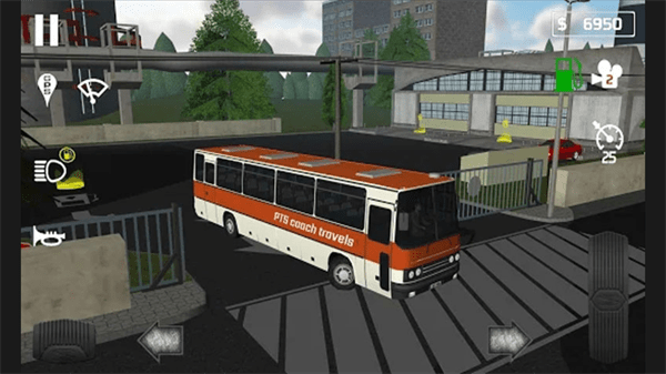 公交虚拟驾驶模拟器手游(Public Transport Simulator - Coach)最新版截图4