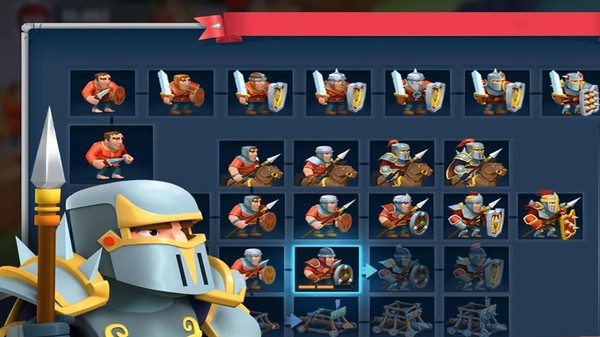 塔防部落战争游戏截图