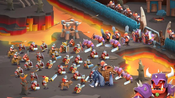 塔防部落战争游戏截图