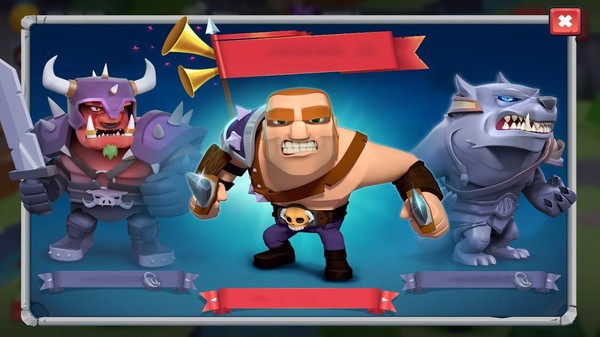 塔防部落战争游戏截图