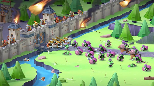 塔防部落战争游戏截图