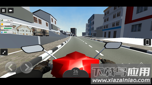 在线外卖员模拟器Ojek Online The Game