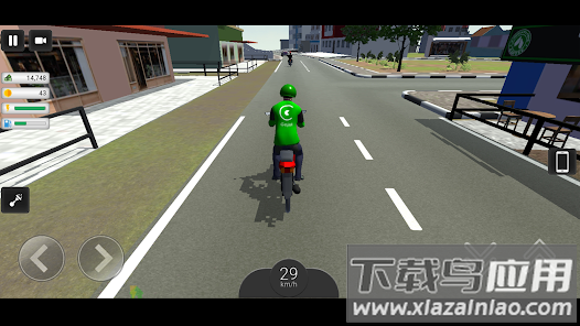 在线外卖员模拟器Ojek Online The Game最新版截图2