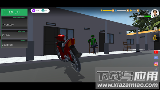 在线外卖员模拟器Ojek Online The Game最新版截图4