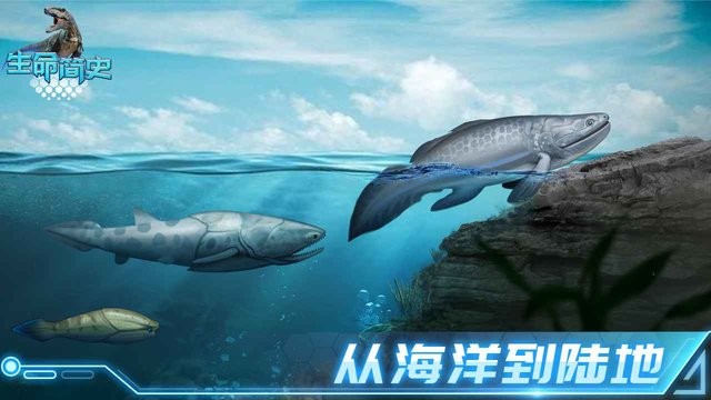 生命简史古生物放置游戏(loe)截图2