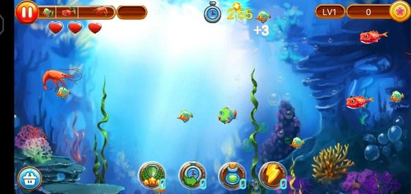 大鱼吃小鱼3游戏截图1