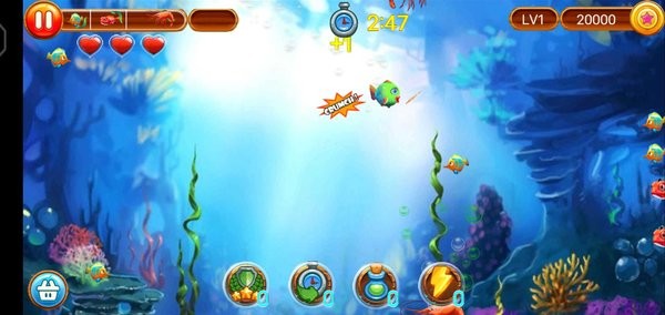 大鱼吃小鱼3游戏截图2