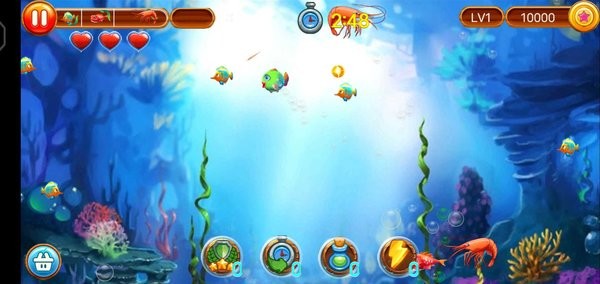 大鱼吃小鱼3游戏截图3